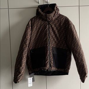 Fendi Reversible Zucca Men’s Coat